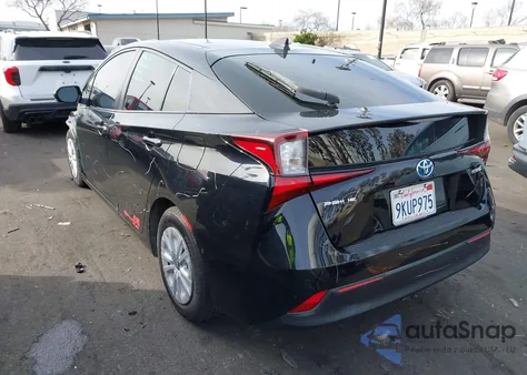 2021 Toyota Prius Le from USA, damaged, VIN JTDKAMFU9M3128068
